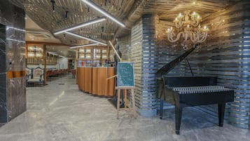 Ingresso della struttura