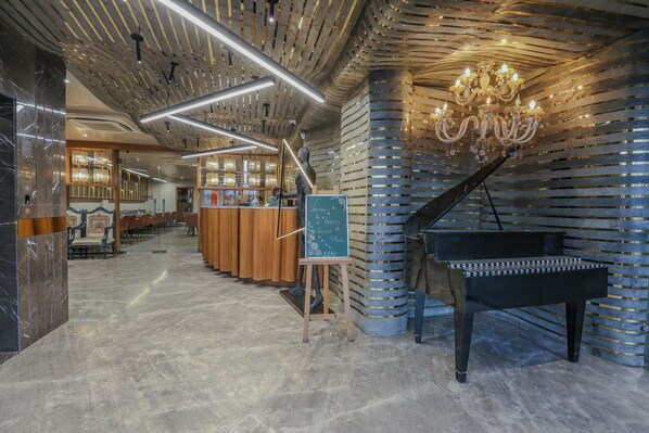 Ingresso della struttura