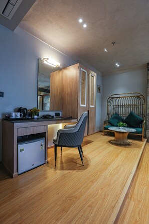 Suite júnior | 1 dormitori, caixa forta a l'habitació, escriptori i wifi gratuïta