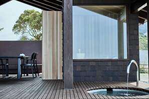 Cottage | Peti besi dalam bilik, Wi-fi percuma, cadar katil 