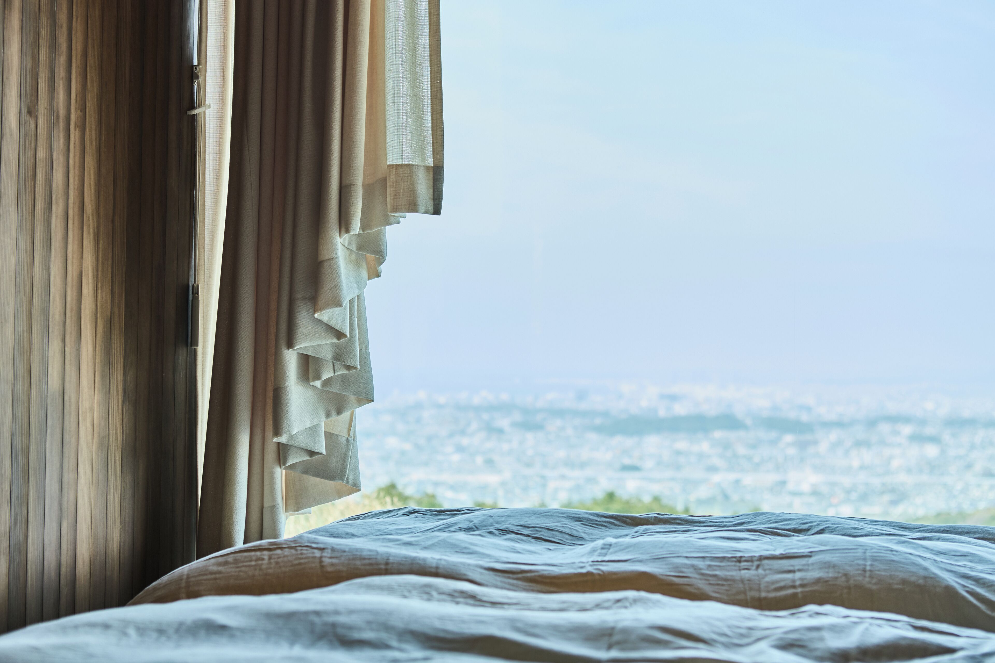 コテージ | セーフティボックス (室内)、WiFi (無料)、ベッドシーツ