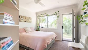 2 chambres, bureau, fer et planche à repasser, Wi-Fi gratuit