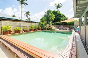 Outdoor pool - North Creek Family Escape (Ballina)