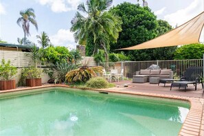 Outdoor pool - North Creek Family Escape (Ballina)