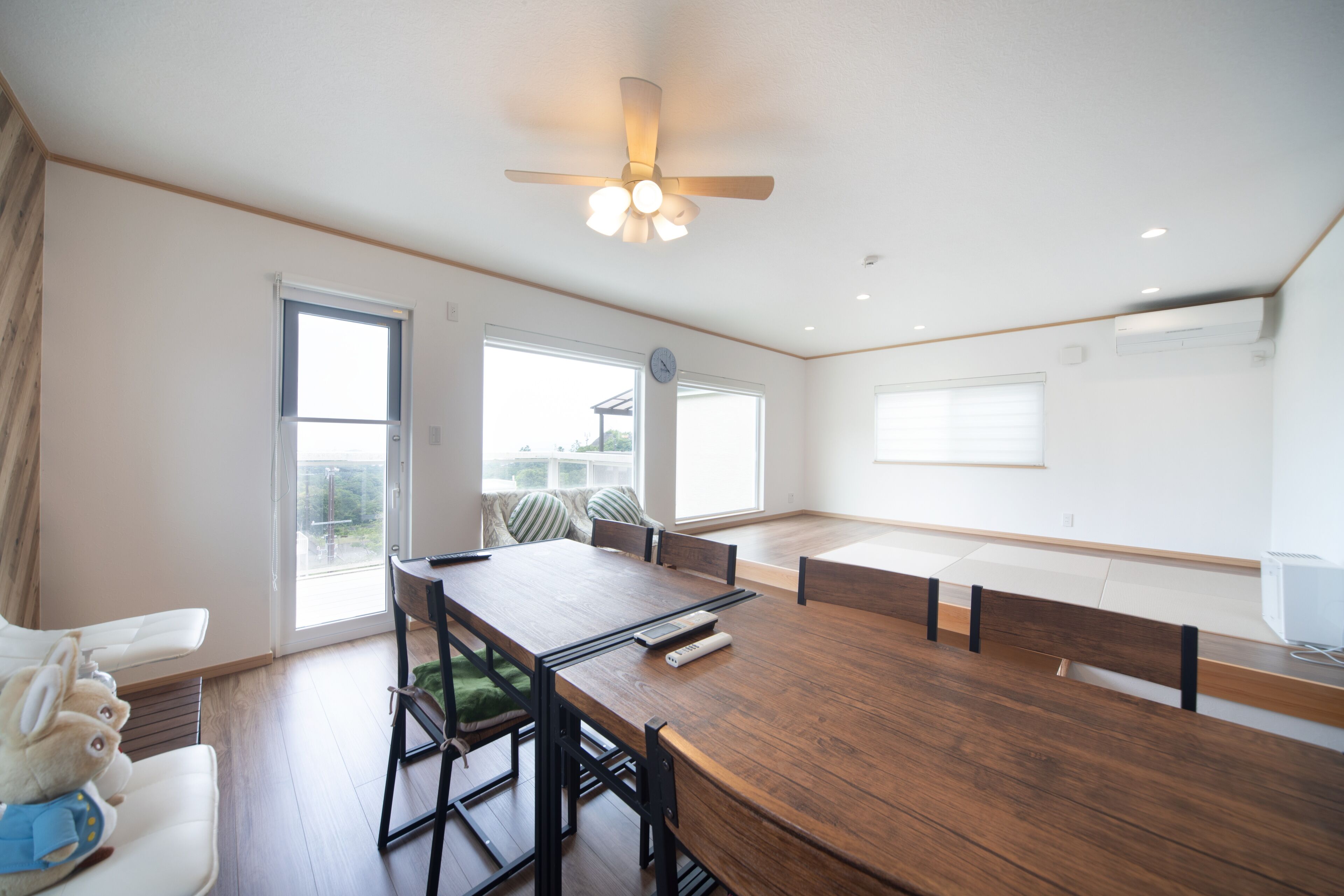 Villa | In-room dining