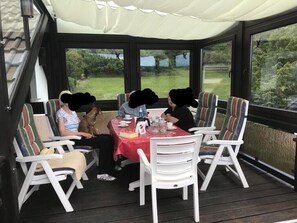 Restaurante al aire libre