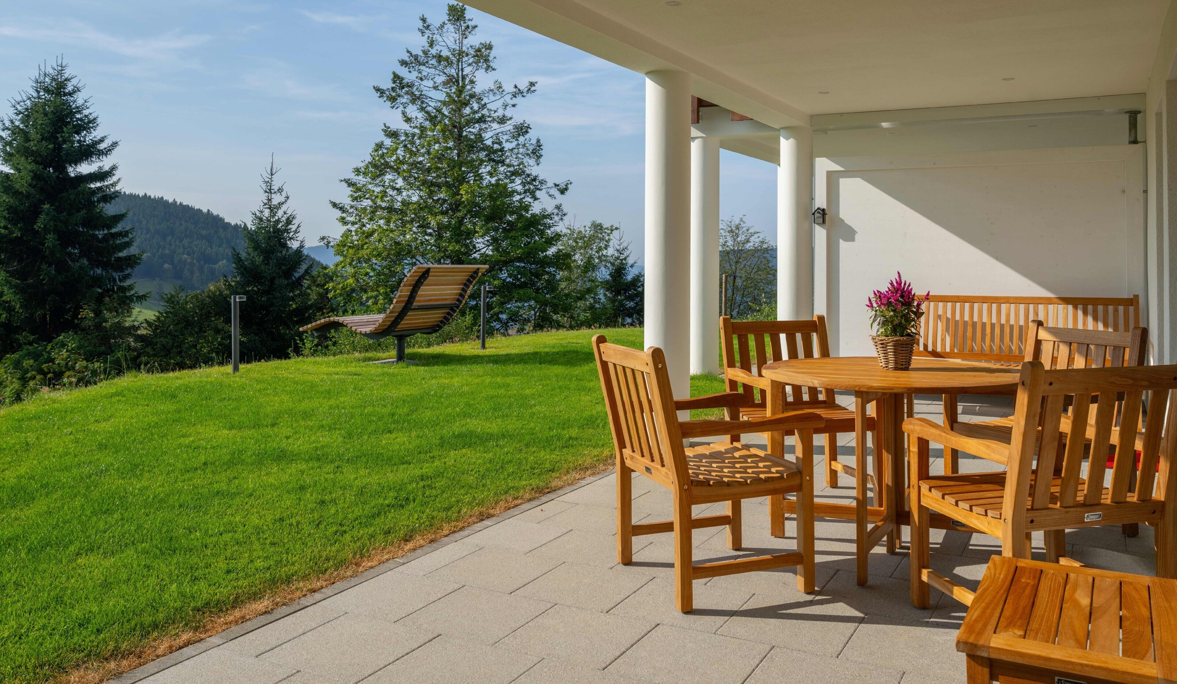 Ristorazione all'aperto