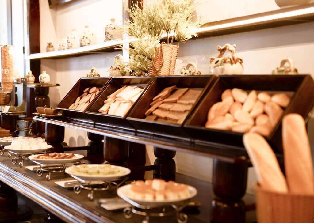 Desayuno buffet incluido todos los días 