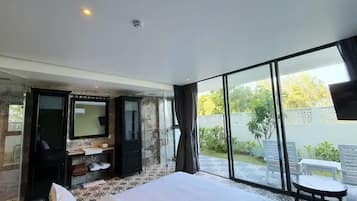 Vista desde la propiedad