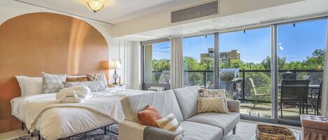 1 chambre, fer et planche Ă repasser, Wi-Fi gratuit