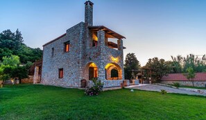 Exterior - Villa Vicina - In Platanias And 4min By The Beach (Platanias)