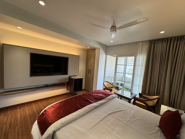 8 dormitorios, tabla de planchar con plancha, wifi y ropa de cama