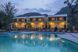 Front of property - Ratan Villas Sariska (Alwar)