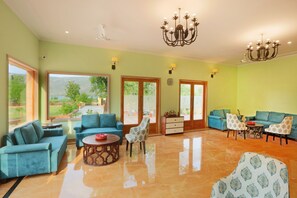 Reception - Ratan Villas Sariska (Alwar)