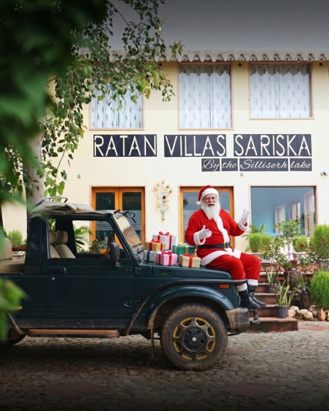 Mặt tiền nơi lưu trú