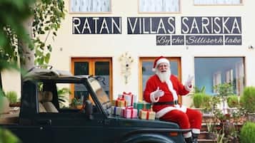 Mặt tiền nơi lưu trú