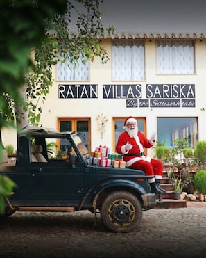 Front of property - Ratan Villas Sariska (Alwar)