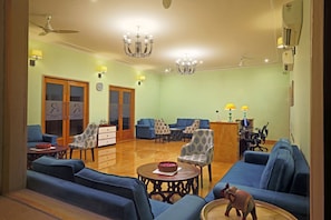 Reception - Ratan Villas Sariska (Alwar)