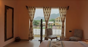 Sariska Room (Without Balcony) | Minibar, in-room safe, free WiFi, bed sheets