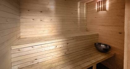 Nice home in Mellerud with sauna
