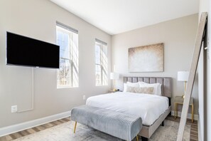 2 Schlafzimmer, Bügeleisen/Bügelbrett, WLAN, Bettwäsche