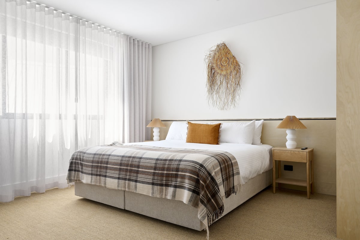 Comfort appartement, 2 slaapkamers, balkon | 2 slaapkamers, een strijkplank/strijkijzer, gratis wifi, beddengoed