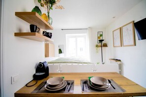 Dining - Studio Chic 16è, Rénové, 2 pers (Paris)
