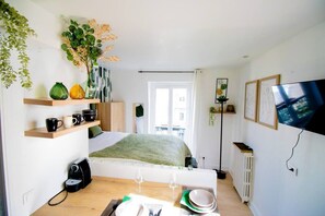 Iron/ironing board, WiFi, bed sheets - Studio Chic 16è, Rénové, 2 pers (Paris)