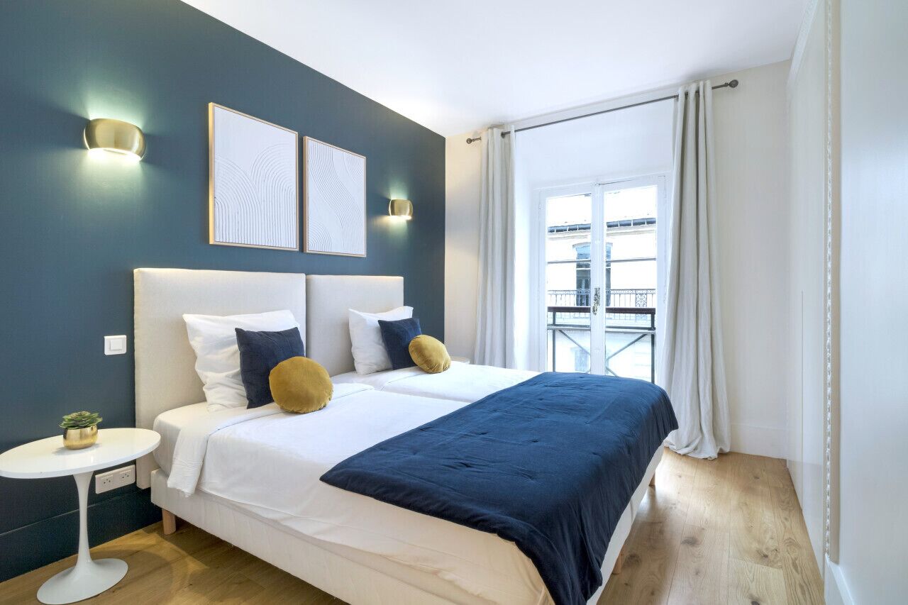 3 bedrooms, iron/ironing board, travel cot, WiFi