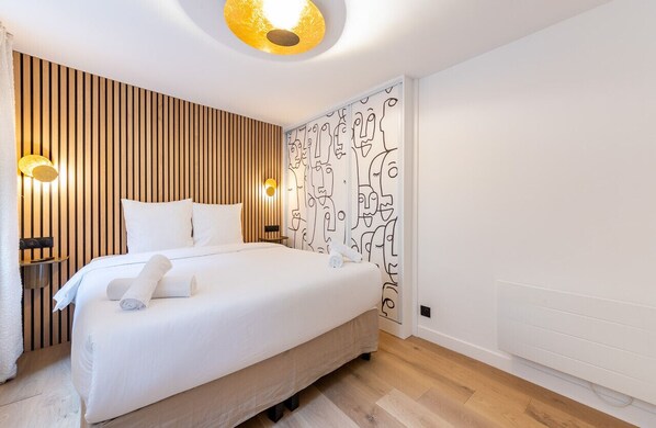 1 soveværelse, strygejern/strygebræt, weekendseng, Wi-Fi