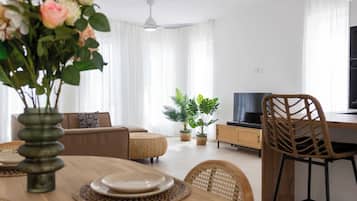 Fernseher, Stereoanlage