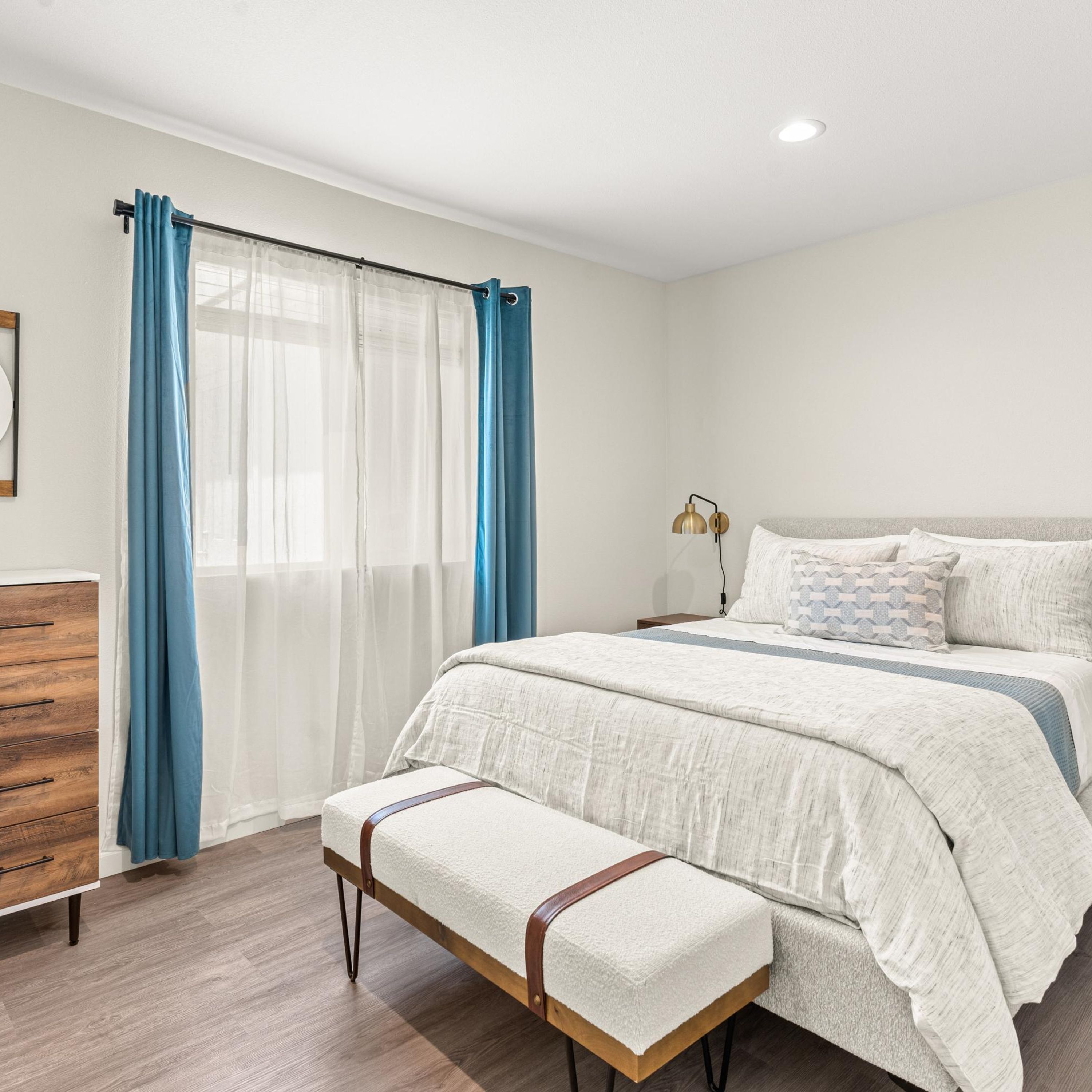 Apartemen | 1 kamar tidur dan internet