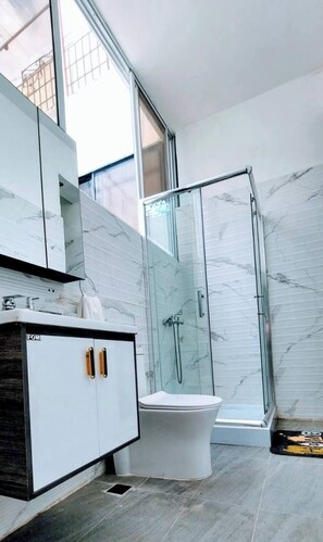Towels, soap, toilet paper - El Conde VIP (Santo Domingo)