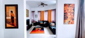 Área de sala de estar