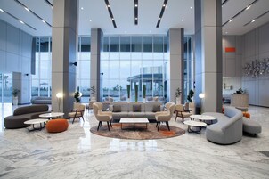 Sitzecke in der Lobby