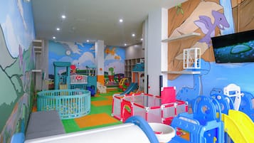 Kinderspeelruimte - binnen