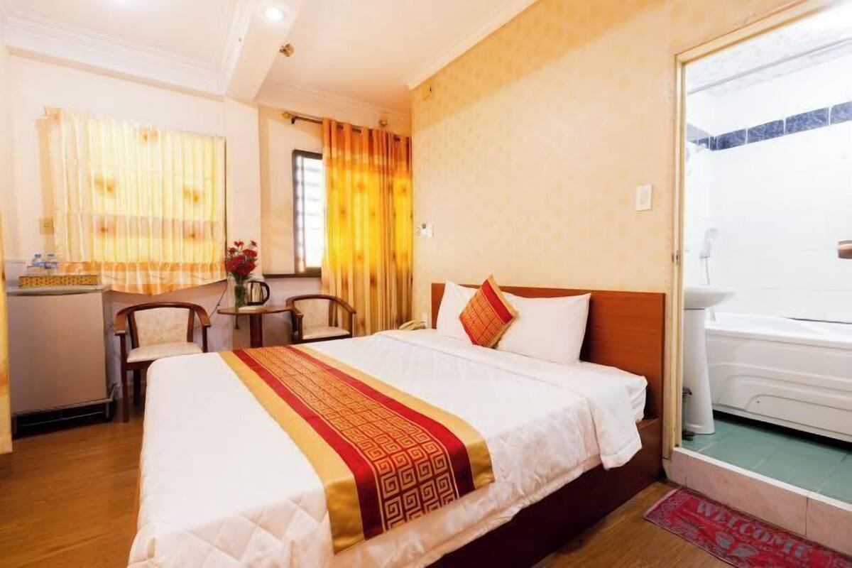 1 habitación, minibar, escritorio y wifi gratis