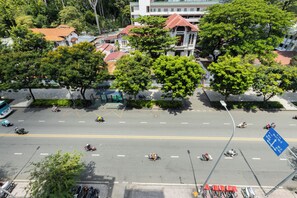View from property - Vuon Tao Dan Hotel Near Ben Thanh Market (Ho Chi Minh City)