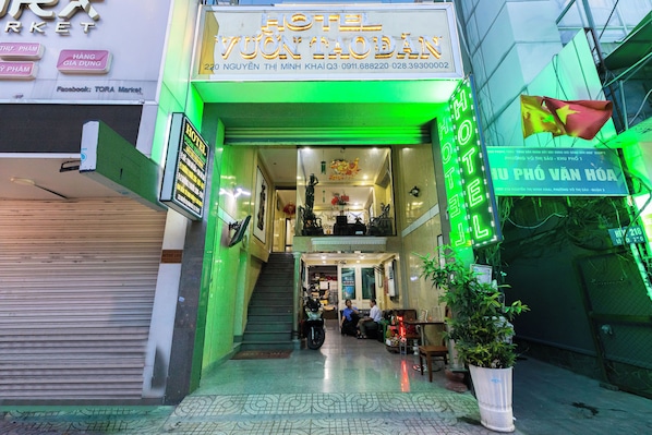 Exterior