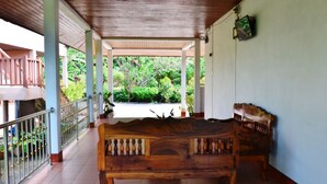 Living area - Heimat Garden (Ko Yao)