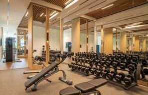 Salle de remise en forme