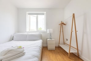 2 soverom, allergitestet sengetøy og memory foam-senger