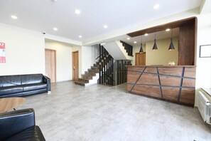 Lobby - Hotel Ereto (Kazbegi)