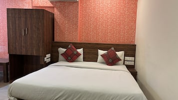 2 slaapkamers, een strijkplank/strijkijzer, wifi, beddengoed