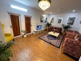 Villa familiar | Ropa de cama de alta calidad y decoración individual