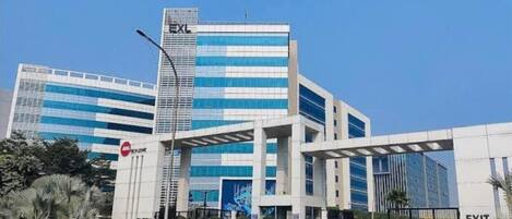 Façade de lâhĂ©bergement