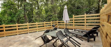 Servei de restauració a l'aire lliure