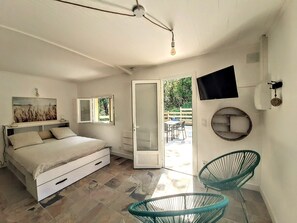 1 chambre, Wi-Fi, draps fournis