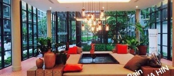 Private Condo at Hua Hin, Cha-am with a short walk to the beach 40 sqm.