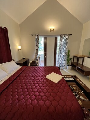 4 chambres, literie de qualité supérieure, couette en duvet d'oie